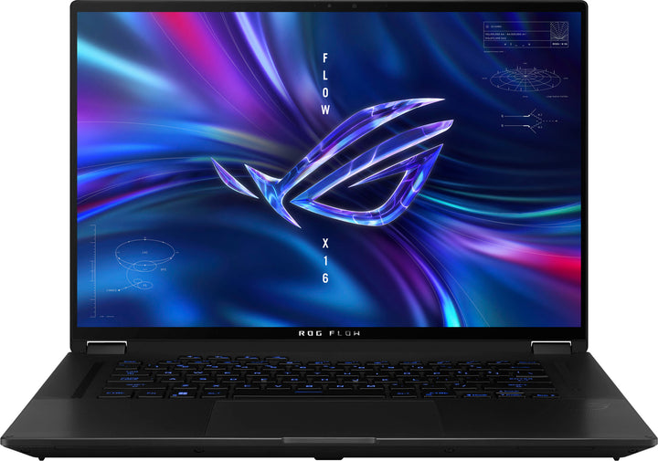 ASUS - ROG 16" Touchscreen Gaming Laptop GHD-Intel Core i9 with 16GB DDR5 Memory - NVIDIA GeForce RTX 4060 V8G Graphics-1TB SSD - Off Black_0