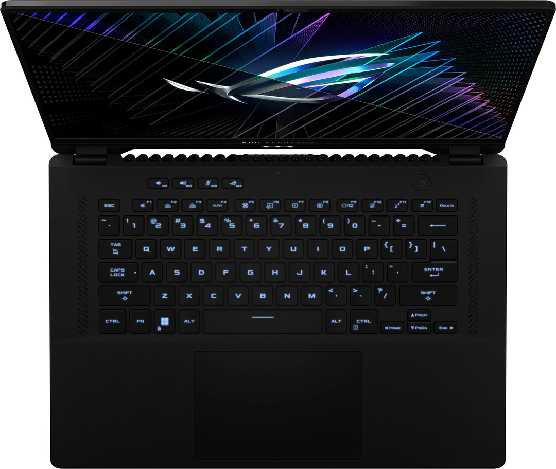 ASUS - ROG Zephyrus 16" 240Hz Gaming Laptop QHD - Intel 13th Gen Core i9 with 16GB Memory - NVIDIA GeForce RTX 4070 - 1TB SSD - Off Black_5