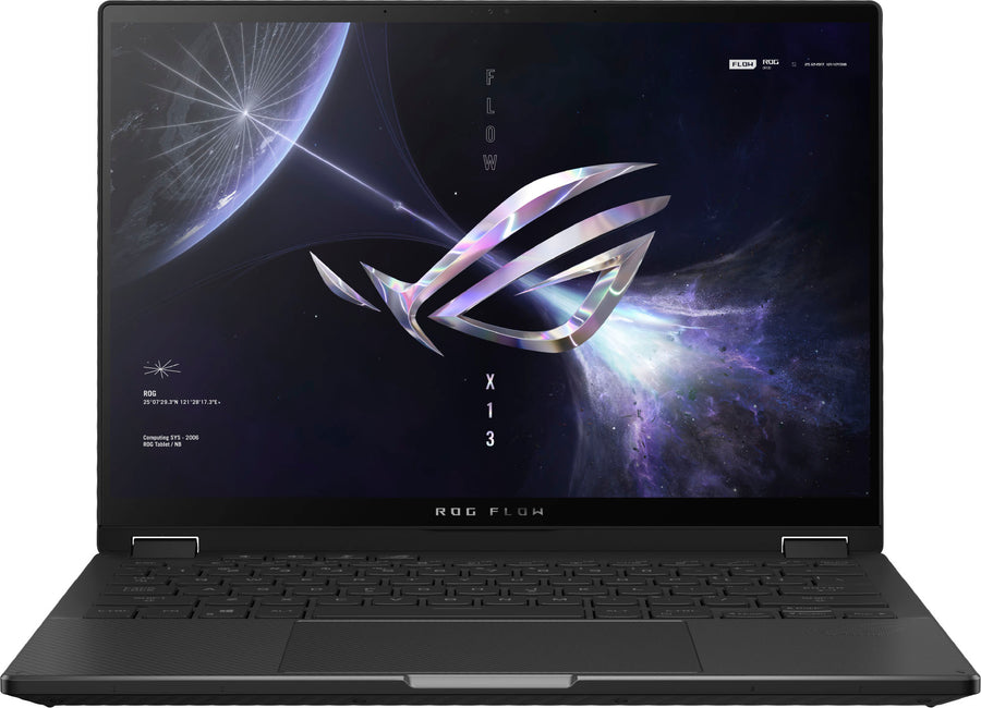 ASUS - ROG 13.4" Touchscreen Gaming Laptop 1920 x 1200 FHD AMD Ryzen 9 with 16GB Memory - 512GB SSD - Off Black_0