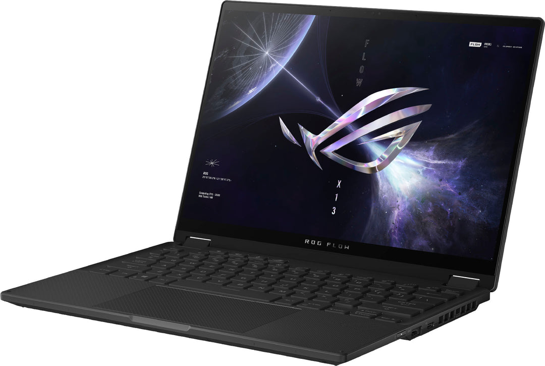 ASUS - ROG 13.4" Touchscreen Gaming Laptop 1920 x 1200 FHD AMD Ryzen 9 with 16GB Memory - 512GB SSD - Off Black_2