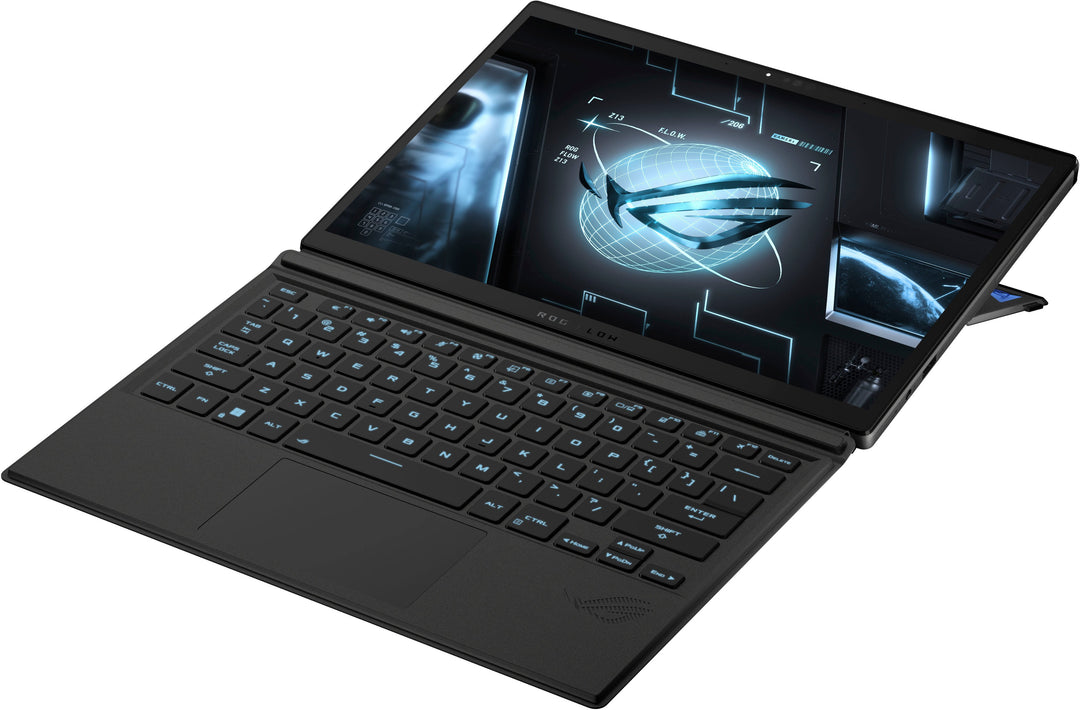 ASUS - ROG 13.4" Touchscreen Gaming Tablet WQXGA-Intel Core i9 with 16GB Memory-NVIDIA GeForce RTX 4060 V8G Graphics-1TB SSD - Black_8
