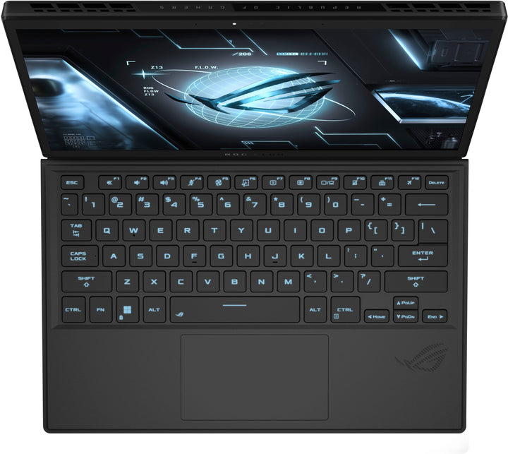 ASUS - ROG 13.4" Touchscreen Gaming Tablet WQXGA-Intel Core i9 with 16GB Memory-NVIDIA GeForce RTX 4060 V8G Graphics-1TB SSD - Black_9