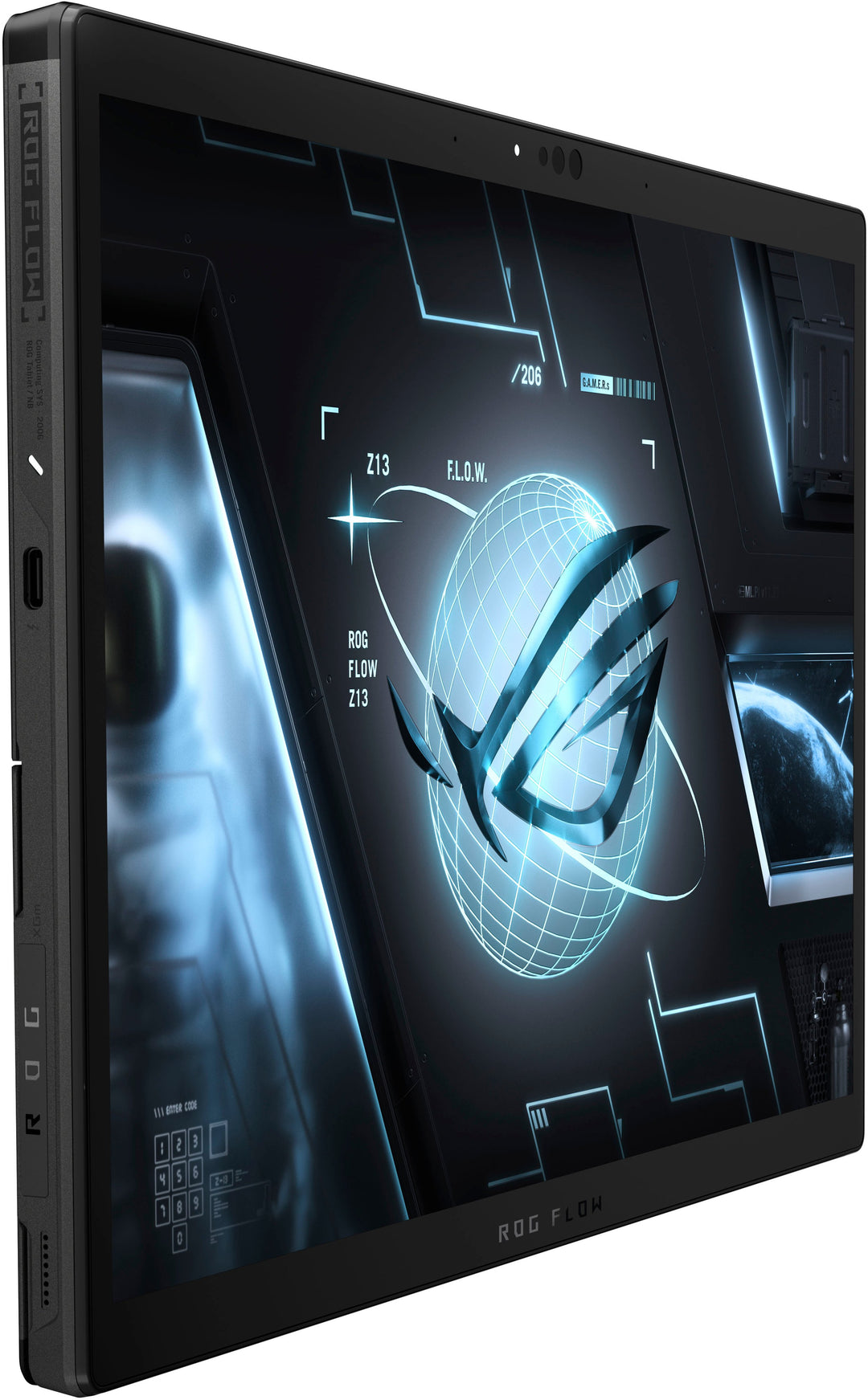ASUS - ROG 13.4" Touchscreen Gaming Tablet WQXGA-Intel Core i9 with 16GB Memory-NVIDIA GeForce RTX 4060 V8G Graphics-1TB SSD - Black_7