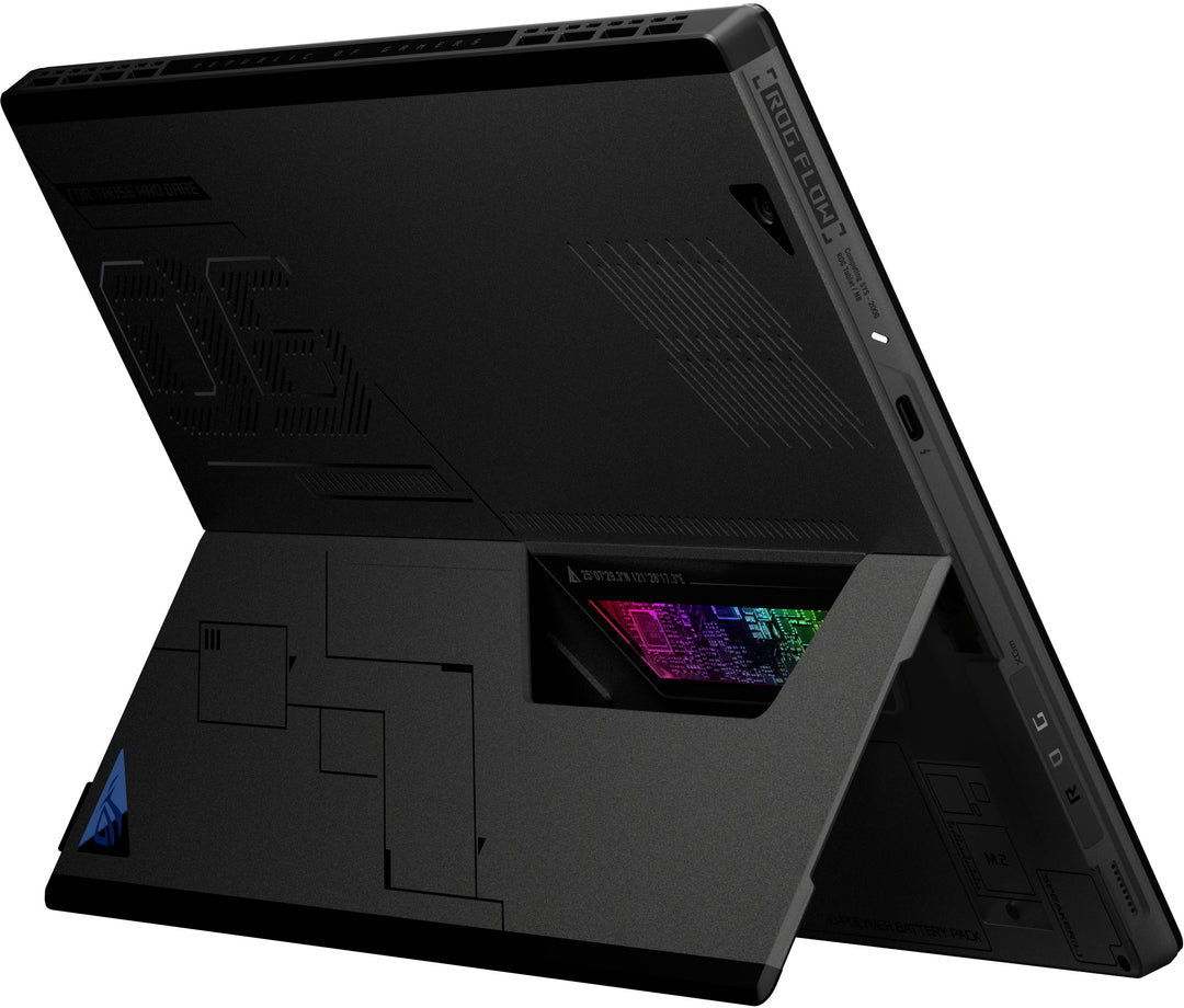 ASUS - ROG 13.4" Touchscreen Gaming Tablet WQXGA-Intel Core i9 with 16GB Memory-NVIDIA GeForce RTX 4060 V8G Graphics-1TB SSD - Black_3