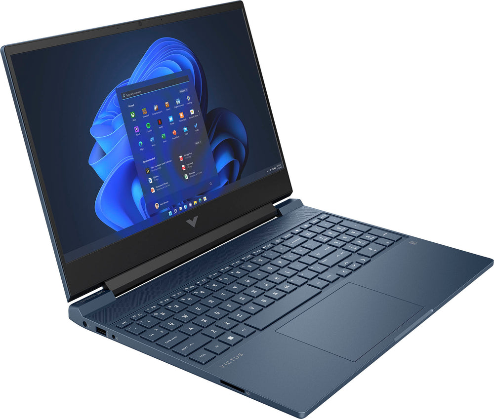 HP - Victus 15.6" Full HD 144Hz Gaming Laptop - Intel Core i5-13420H - 8GB Memory - NVIDIA GeForce RTX 3050 - 512GB SSD - Performance Blue_1