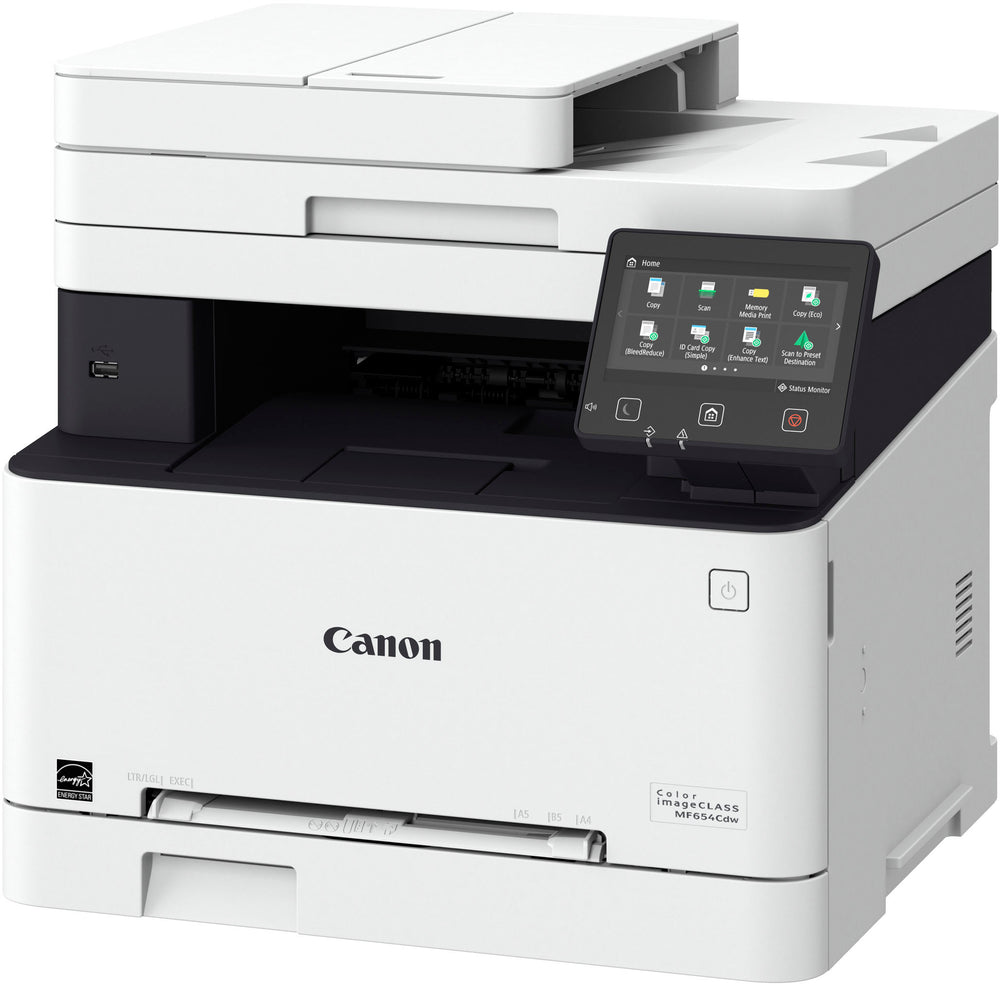 Canon - imageCLASS MF654Cdw Wireless Color All-In-One Laser Printer - White_1