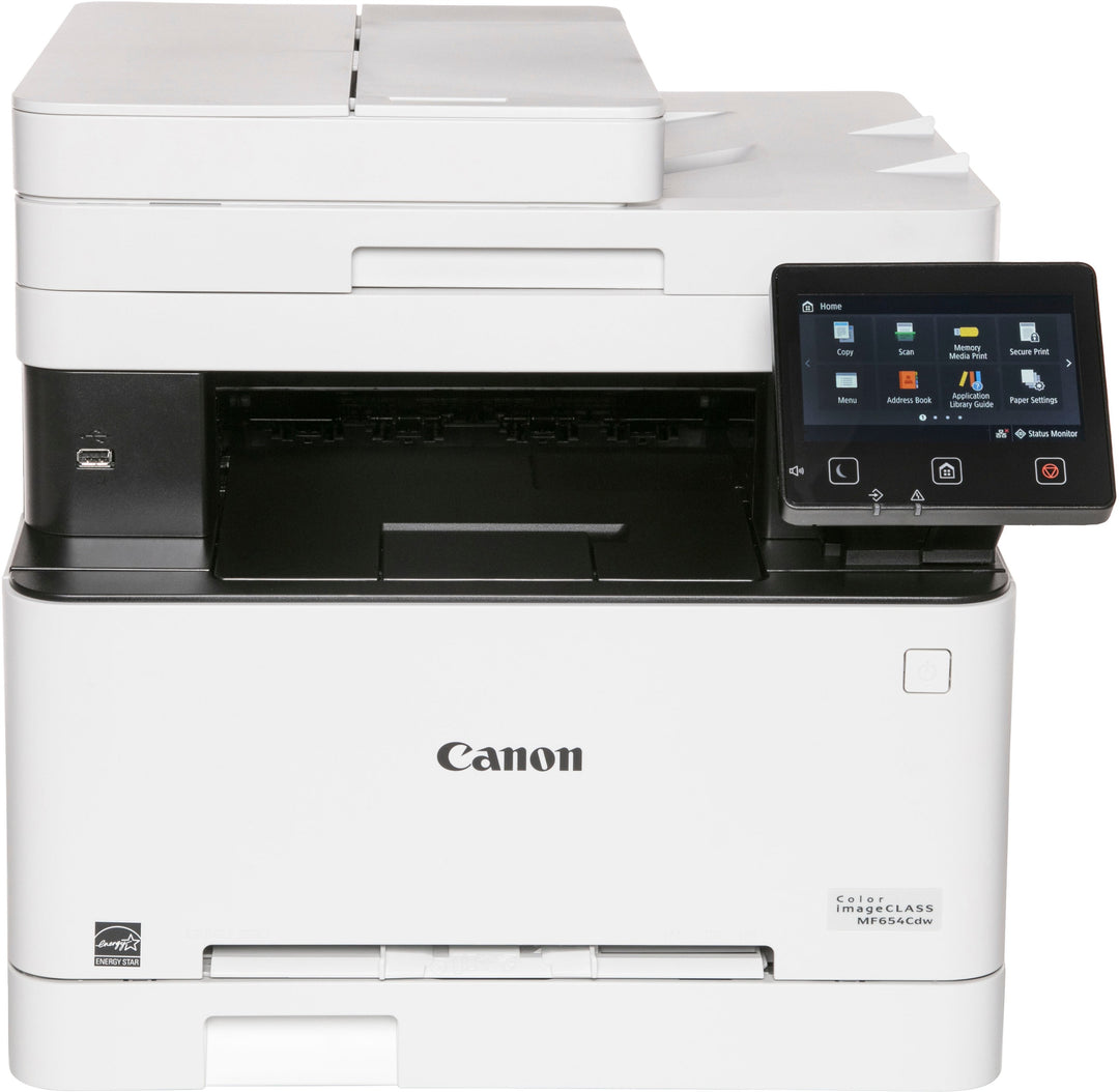 Canon - imageCLASS MF654Cdw Wireless Color All-In-One Laser Printer - White_15