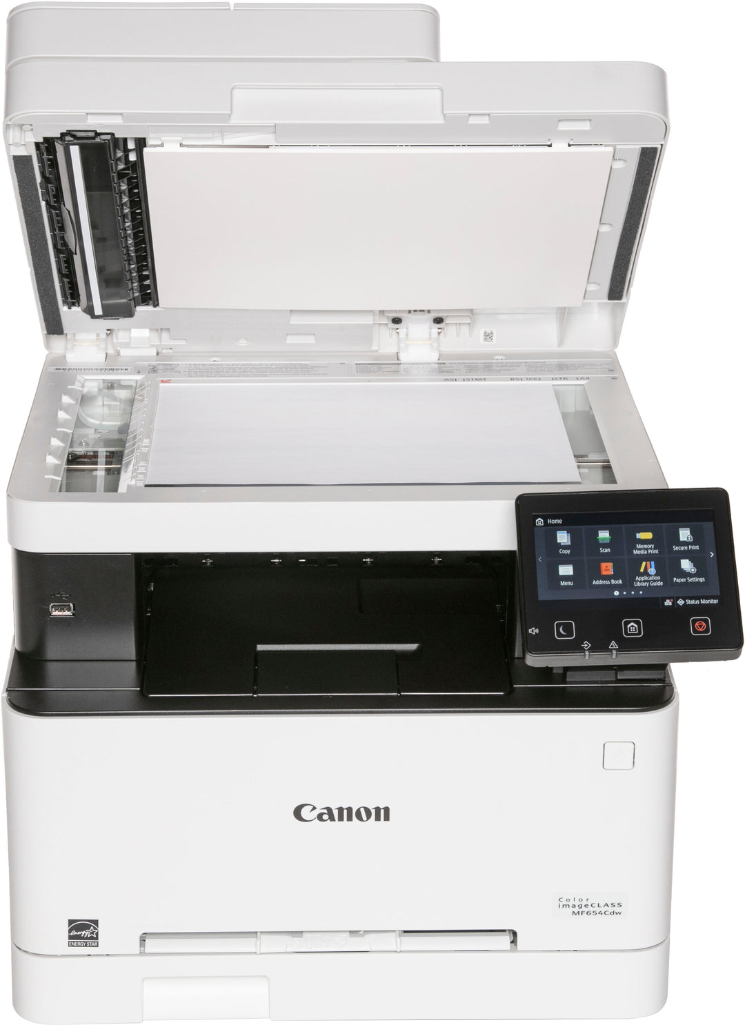 Canon - imageCLASS MF654Cdw Wireless Color All-In-One Laser Printer - White_16