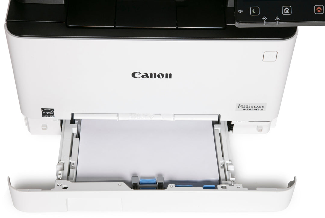Canon - imageCLASS MF654Cdw Wireless Color All-In-One Laser Printer - White_13