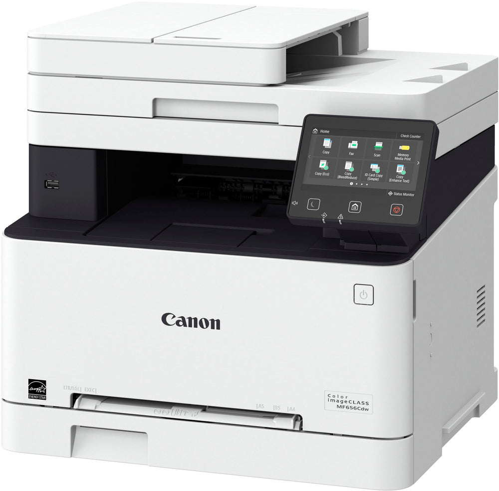 Canon - imageCLASS MF656Cdw Wireless Color All-In-One Laser Printer with Fax - White_1