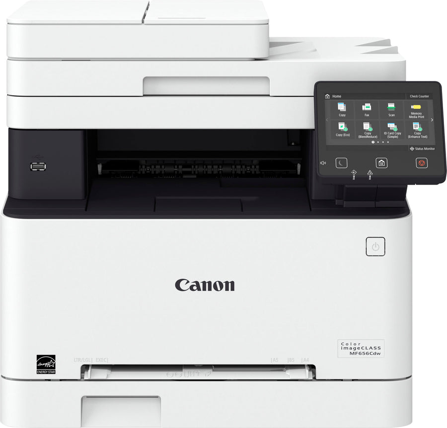 Canon - imageCLASS MF656Cdw Wireless Color All-In-One Laser Printer with Fax - White_0