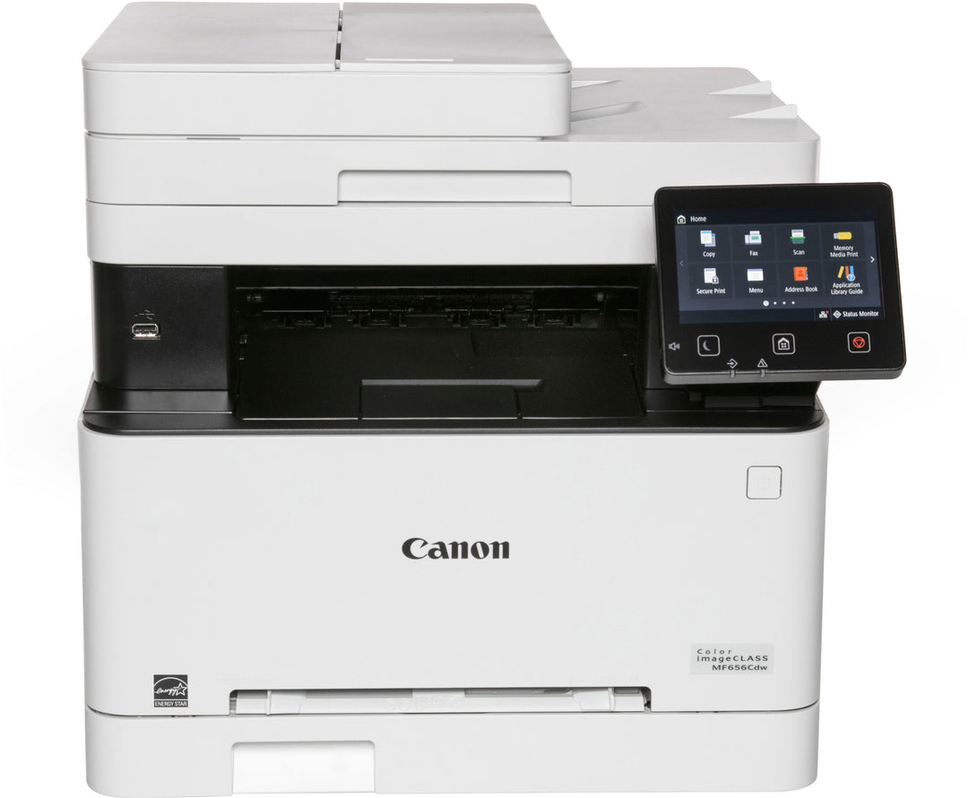 Canon - imageCLASS MF656Cdw Wireless Color All-In-One Laser Printer with Fax - White_15