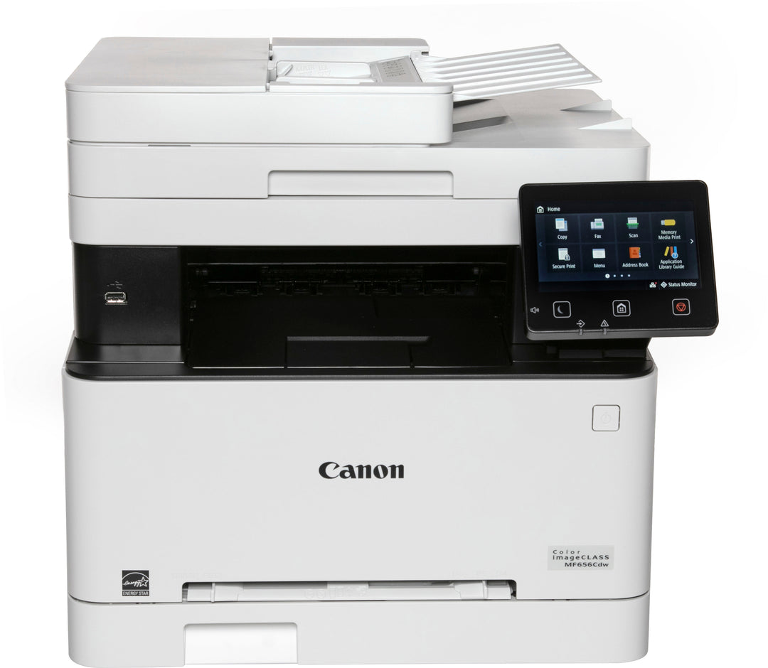 Canon - imageCLASS MF656Cdw Wireless Color All-In-One Laser Printer with Fax - White_16