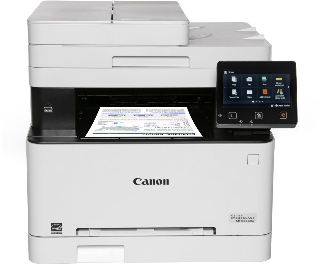 Canon - imageCLASS MF656Cdw Wireless Color All-In-One Laser Printer with Fax - White_13