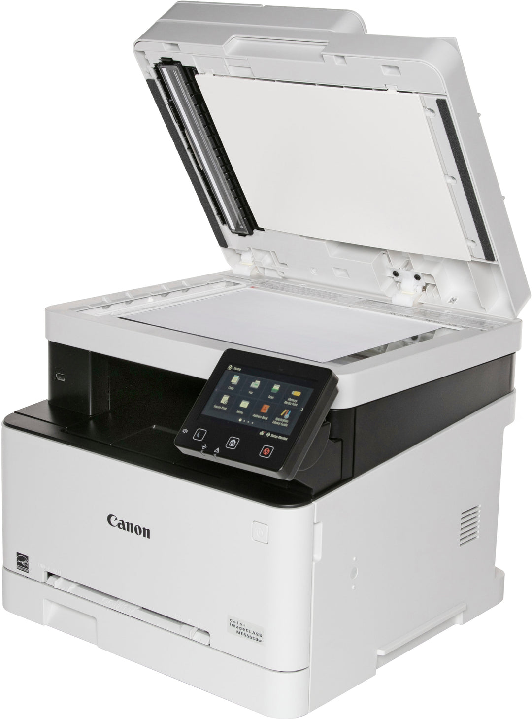Canon - imageCLASS MF656Cdw Wireless Color All-In-One Laser Printer with Fax - White_12