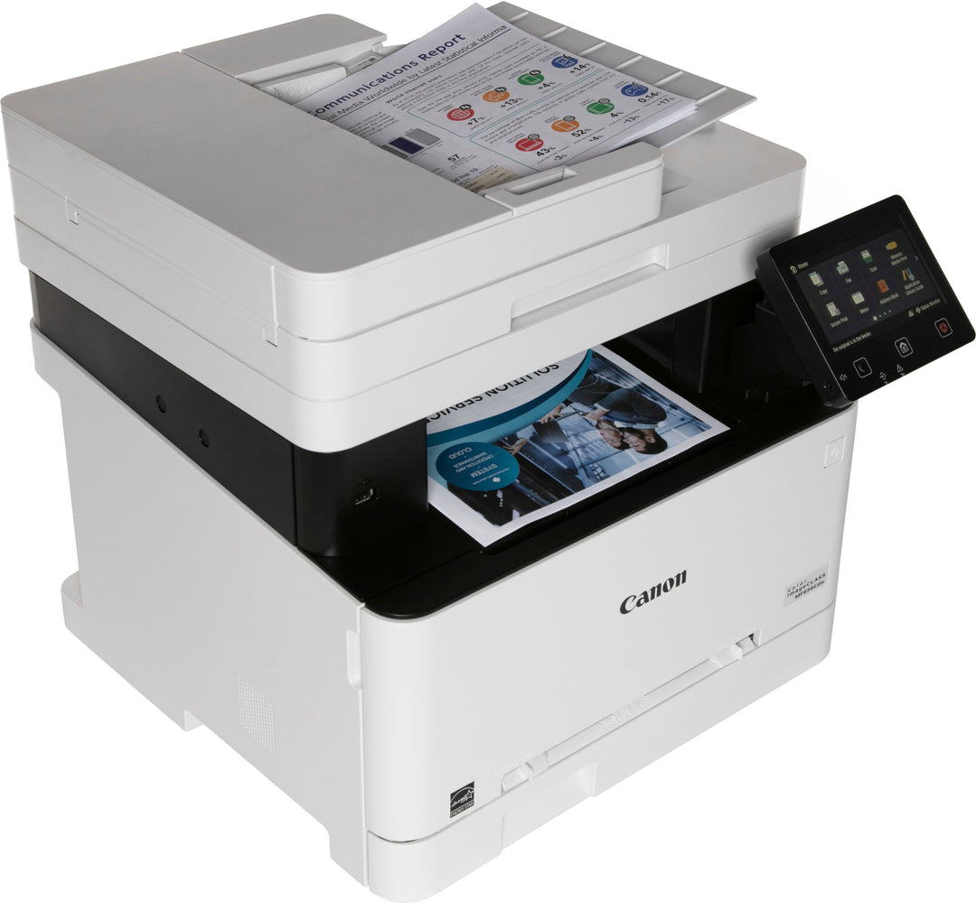 Canon - imageCLASS MF656Cdw Wireless Color All-In-One Laser Printer with Fax - White_11
