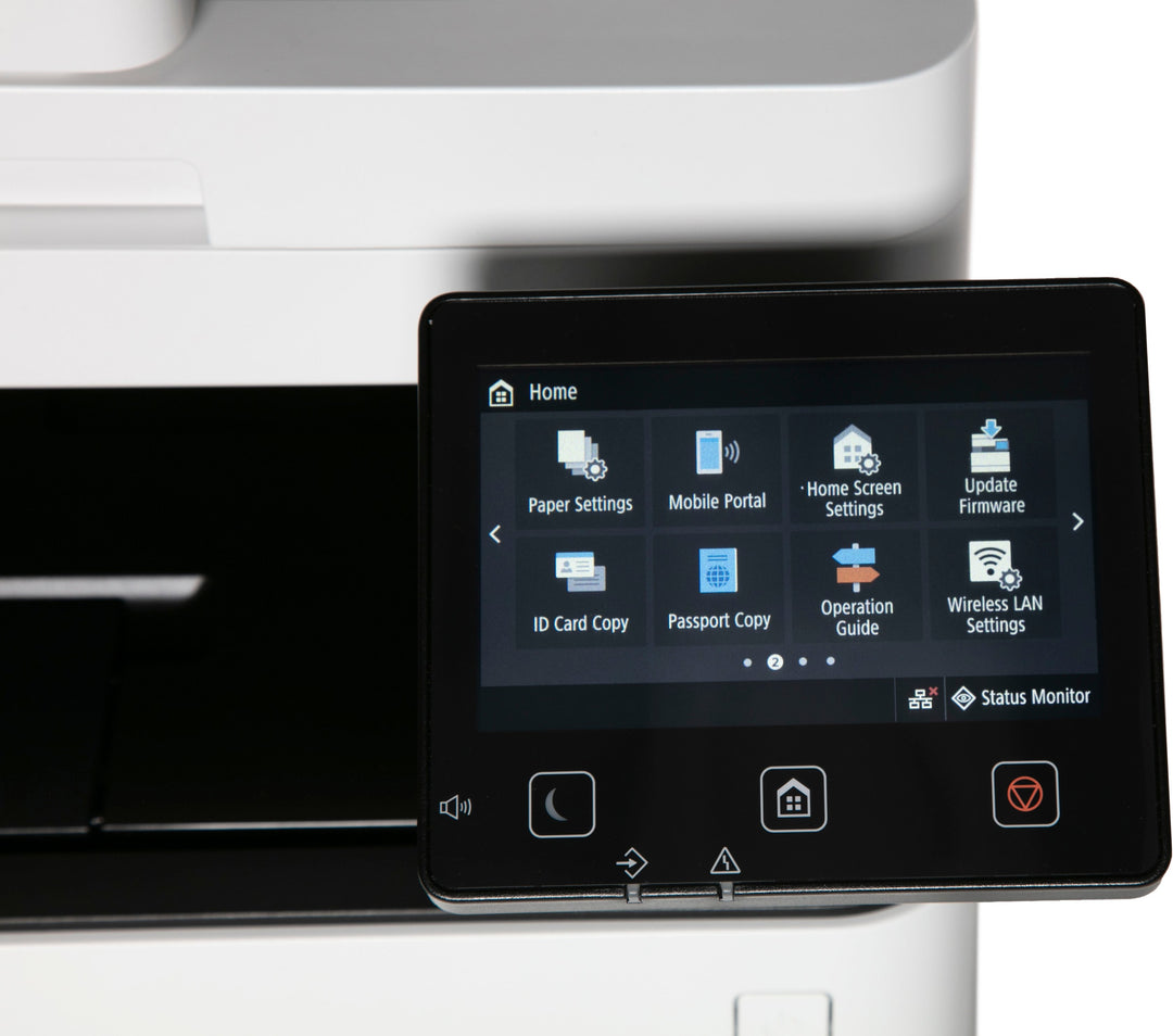 Canon - imageCLASS MF656Cdw Wireless Color All-In-One Laser Printer with Fax - White_6