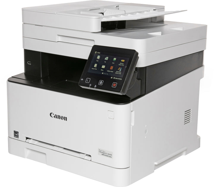 Canon - imageCLASS MF656Cdw Wireless Color All-In-One Laser Printer with Fax - White_2