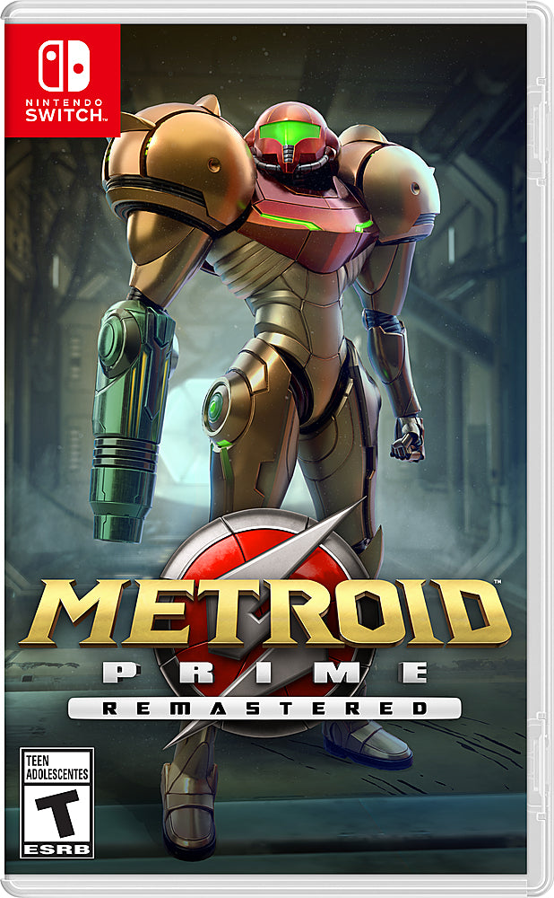 Metroid Prime Remastered - Nintendo Switch, Nintendo Switch (OLED Model), Nintendo Switch Lite_0