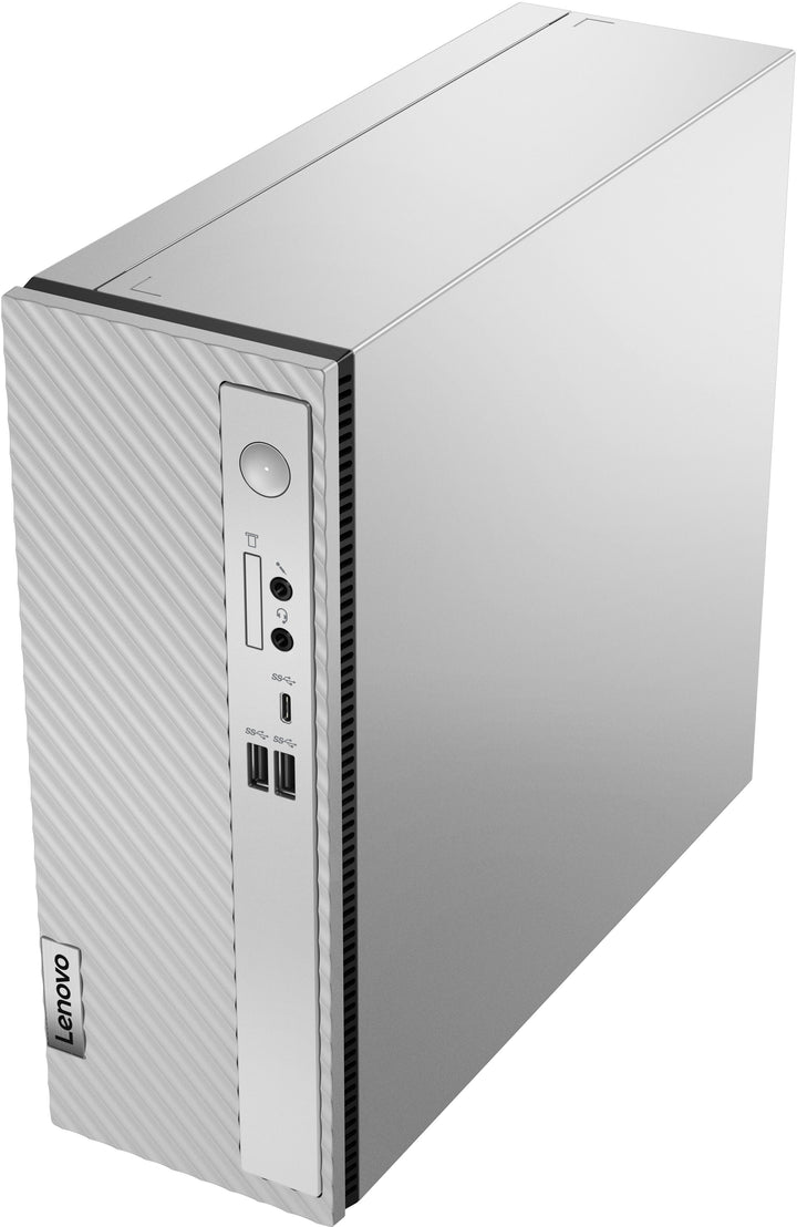 Lenovo - IdeaCentre 3i Desktop - Celeron G6900 - 8GB Memory - 256GB SSD - Cloud Grey_3