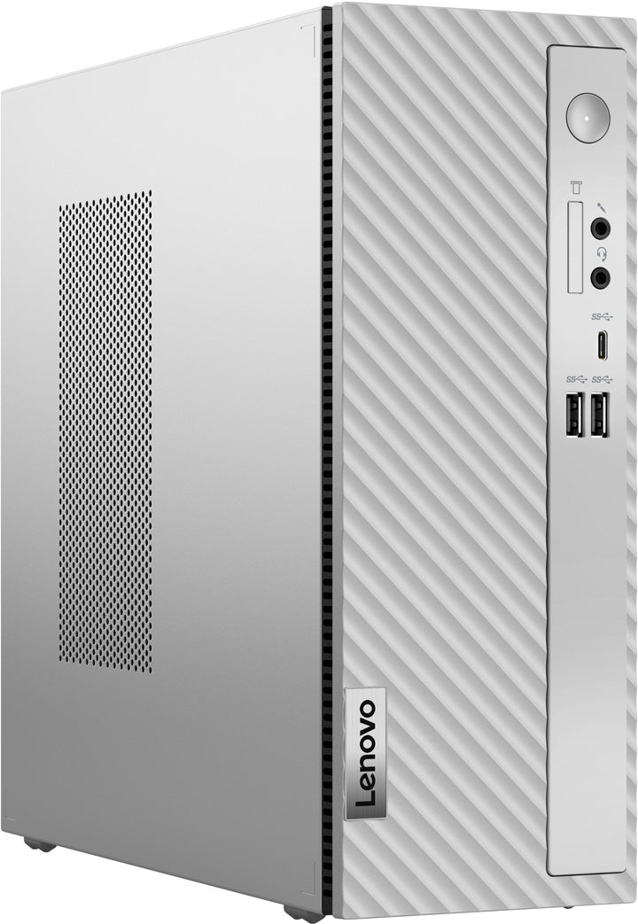 Lenovo - IdeaCentre 3i Desktop - Celeron G6900 - 8GB Memory - 256GB SSD - Cloud Grey_1