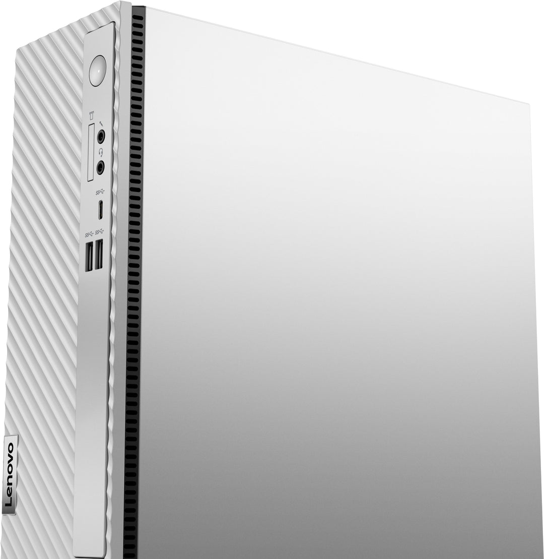 Lenovo - IdeaCentre 3i Desktop - Celeron G6900 - 8GB Memory - 256GB SSD - Cloud Grey_10