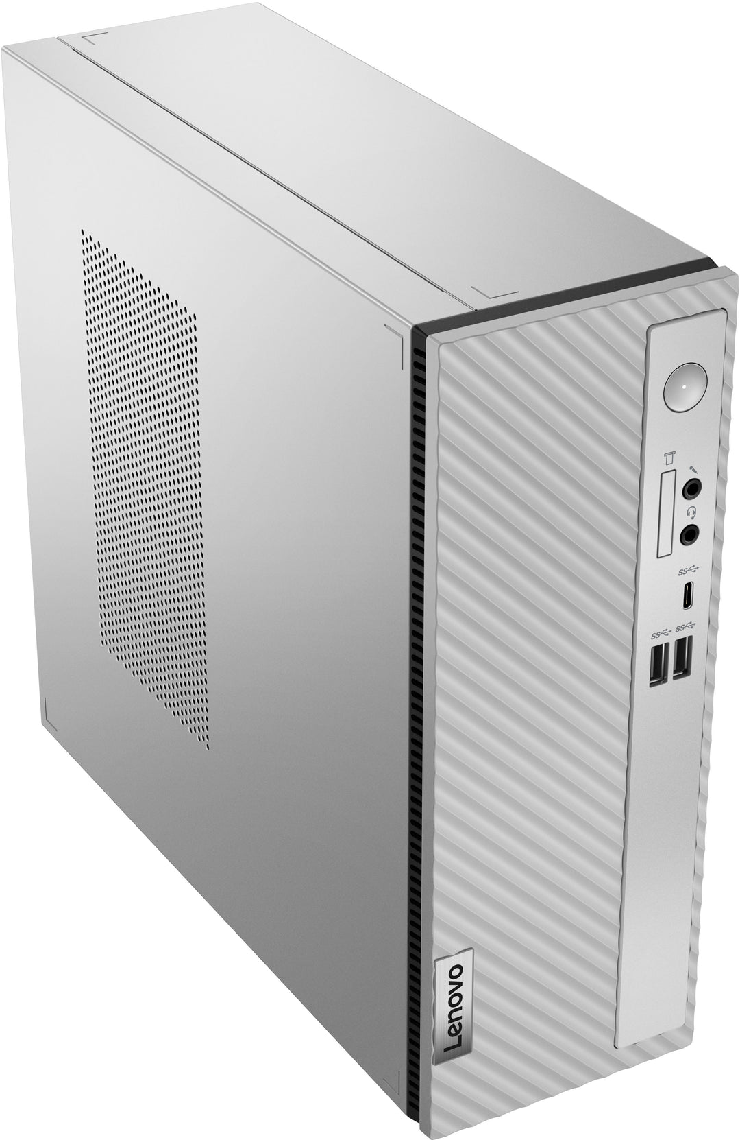 Lenovo - IdeaCentre 3i Desktop - Celeron G6900 - 8GB Memory - 256GB SSD - Cloud Grey_7