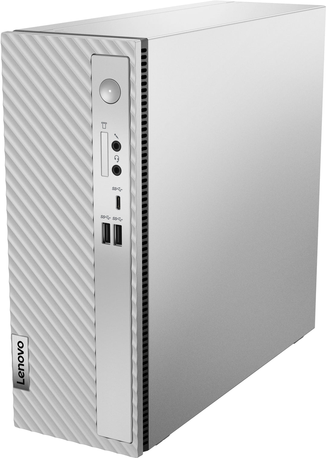 Lenovo - IdeaCentre 3i Desktop - Celeron G6900 - 8GB Memory - 256GB SSD - Cloud Grey_5