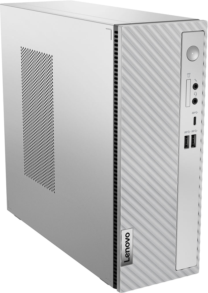 Lenovo - IdeaCentre 3i Desktop - Celeron G6900 - 8GB Memory - 256GB SSD - Cloud Grey_6