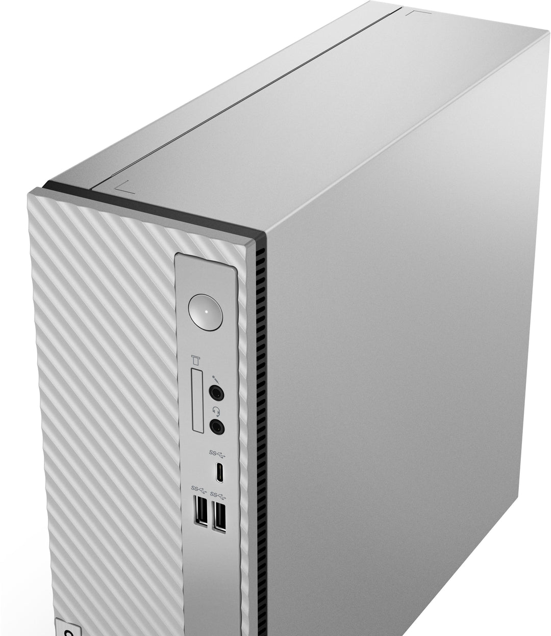 Lenovo - IdeaCentre 3i Desktop - Celeron G6900 - 8GB Memory - 256GB SSD - Cloud Grey_4