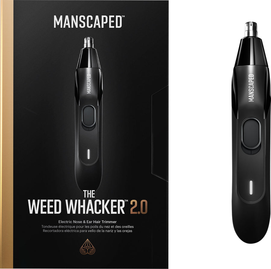 Manscaped - Weed Whacker 2.0 Nose Hair Trimmer - BLACK_0