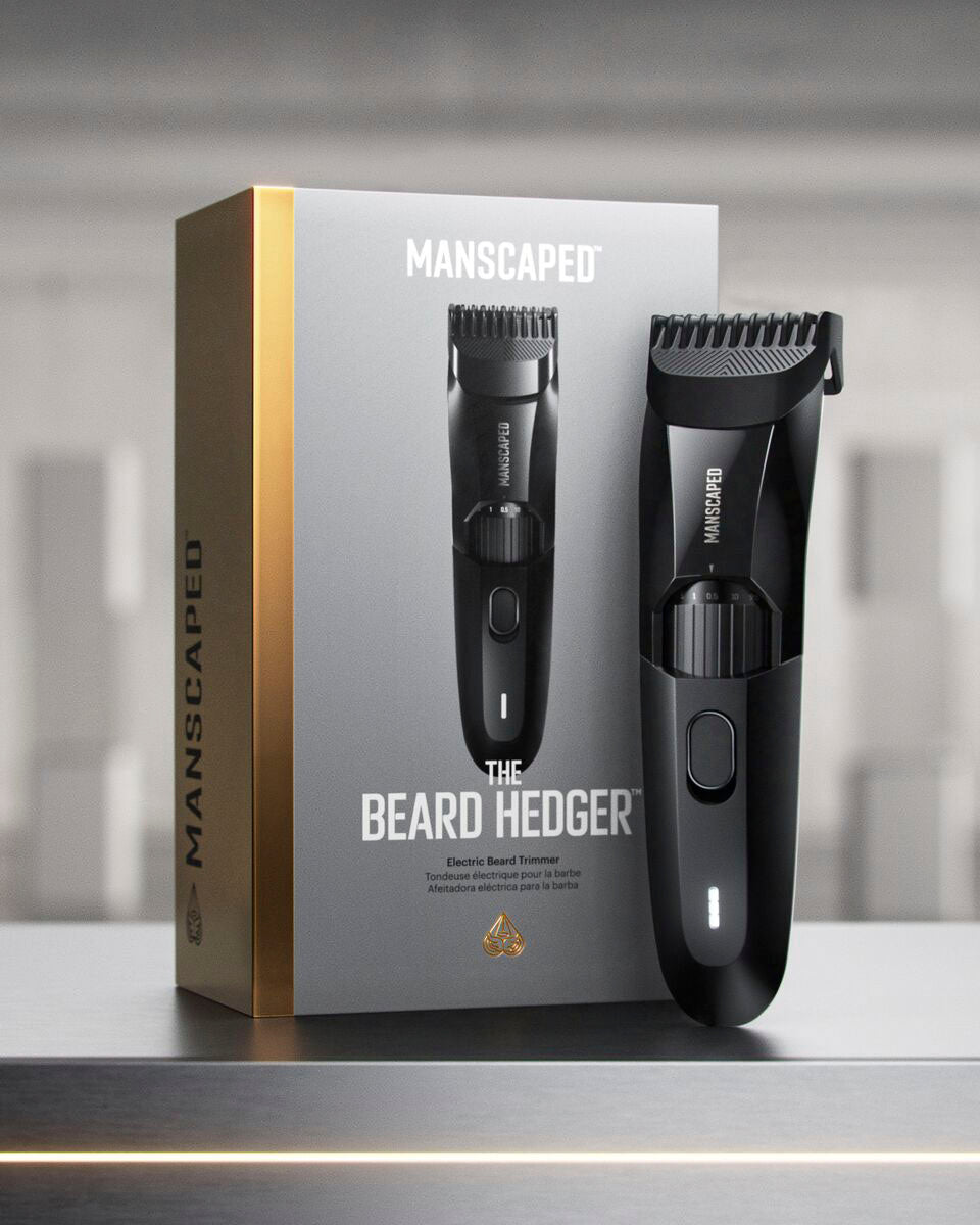 Manscaped - The Beard Hedger Rechargeable Wet/Dry Hair Trimmer - BLACK_1