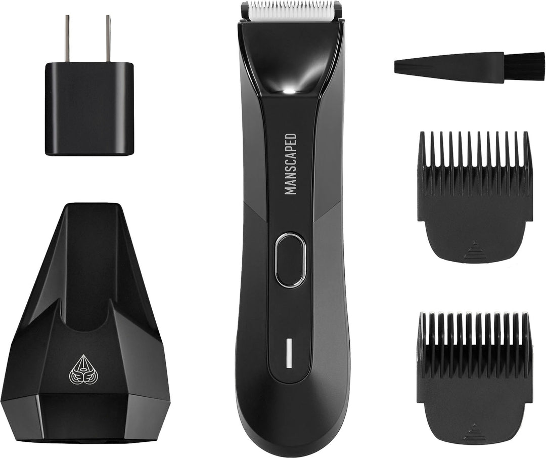 Manscaped - Power Duo Plus - Lawn Mower 4.0 and Weed Whacker 2.0 Hair Trimmers - Black_4