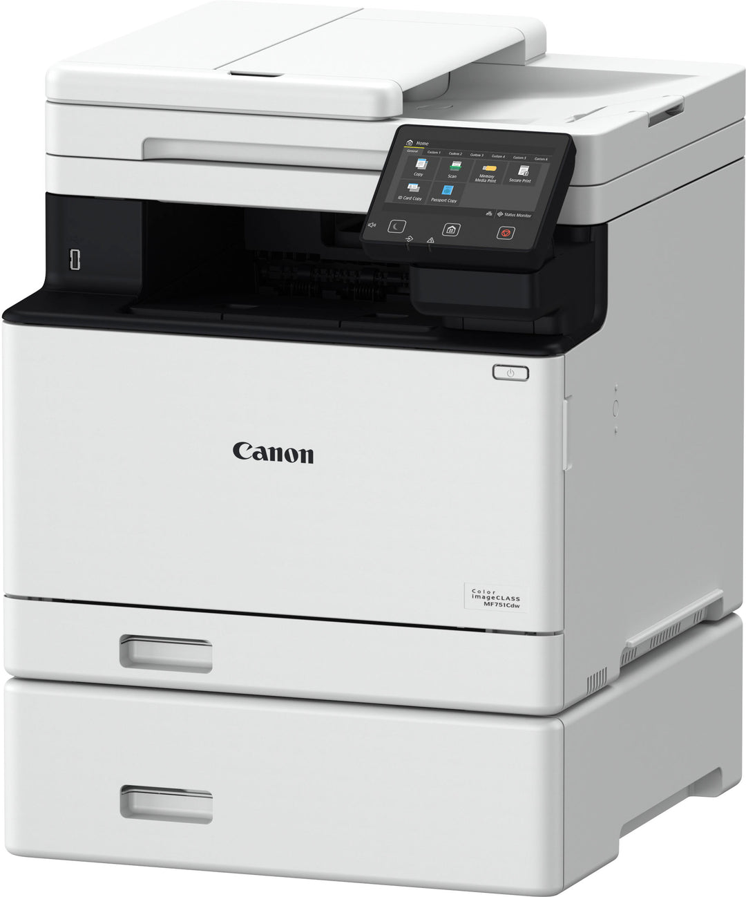 Canon - imageCLAS SMF751Cdw Wireless Color All-In-One Laser Printer - White_5