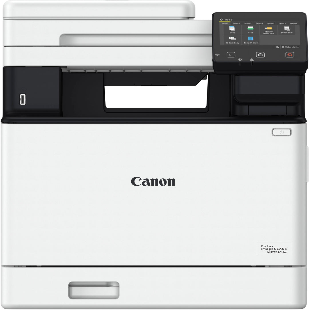 Canon - imageCLAS SMF751Cdw Wireless Color All-In-One Laser Printer - White_2