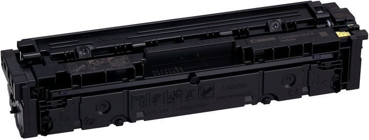 Canon - Toner 067 XL High Yield Toner Cartridge - Yellow_5