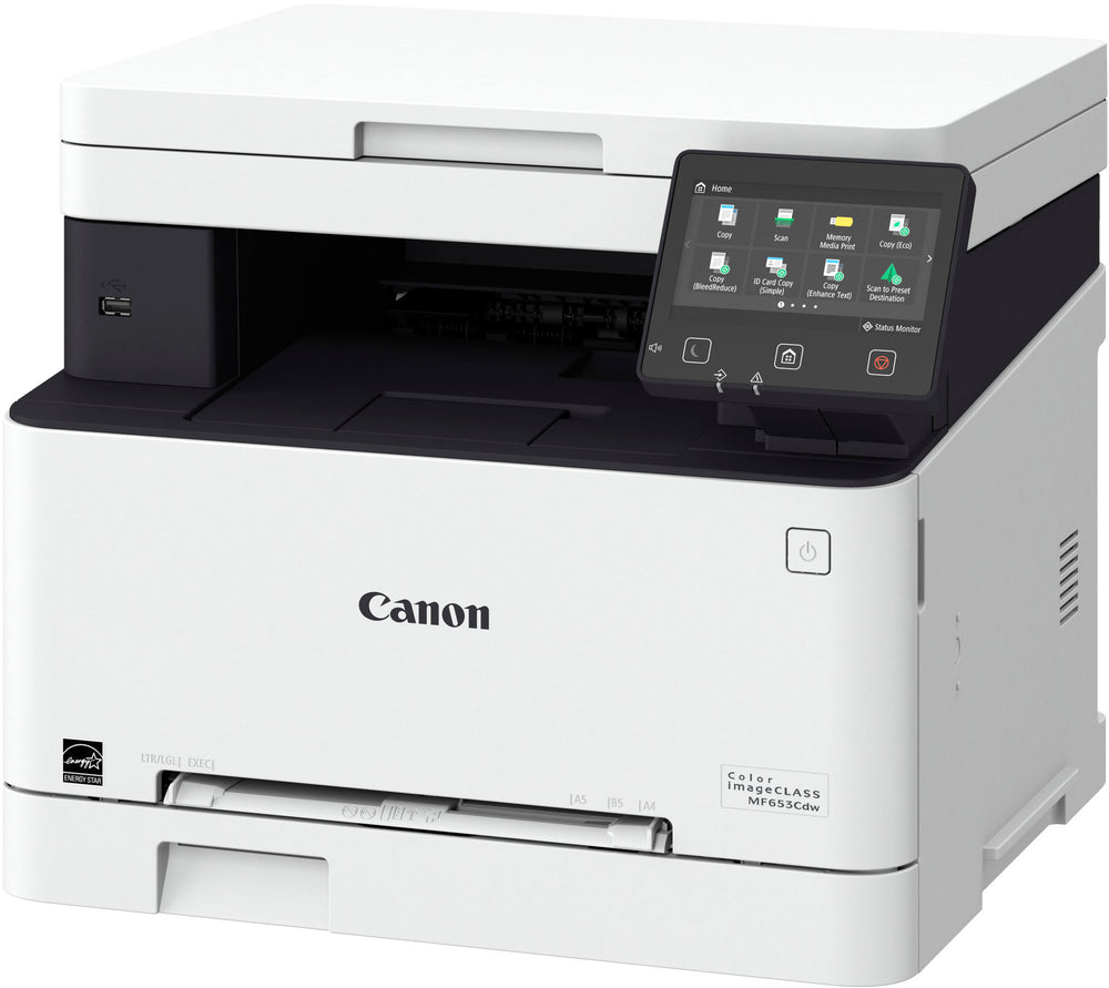 Canon - imageCLASS MF653Cdw Wireless Color All-In-One Laser Printer - White_1