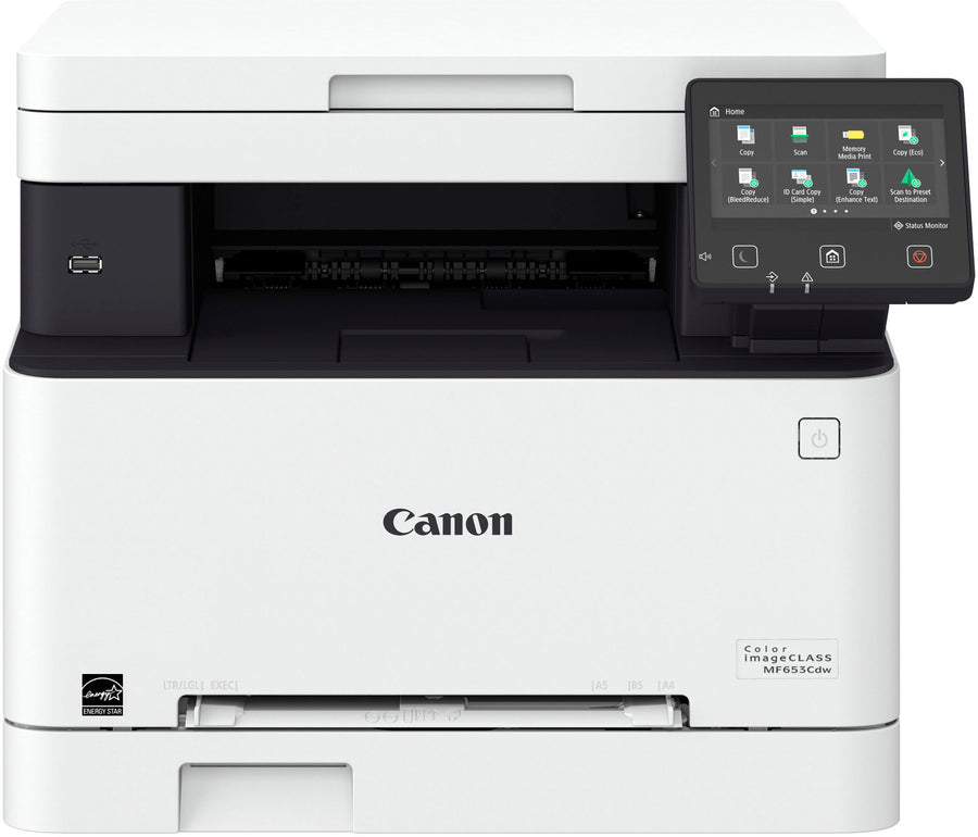 Canon - imageCLASS MF653Cdw Wireless Color All-In-One Laser Printer - White_0