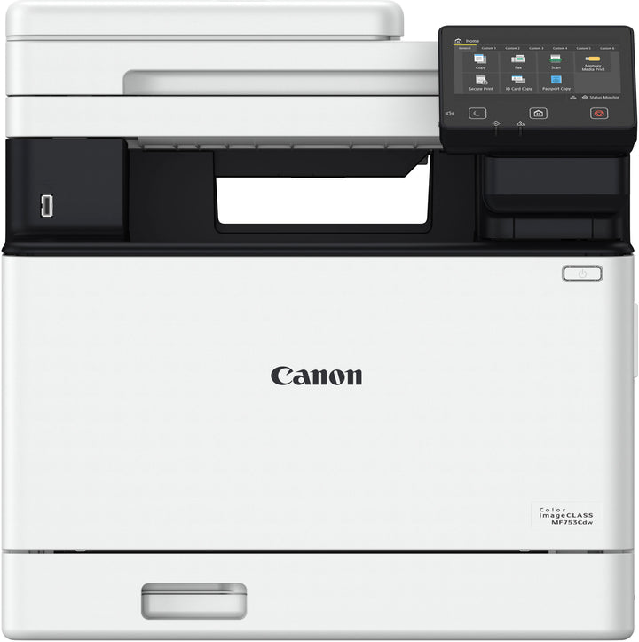 Canon - imageCLASS MF753Cdw Wireless Color All-In-One Laser Printer with Fax - White_2