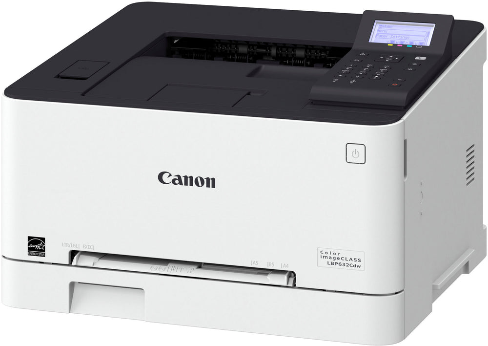 Canon - imageCLASS LBP632Cdw Wireless Color Laser Printer - White_1