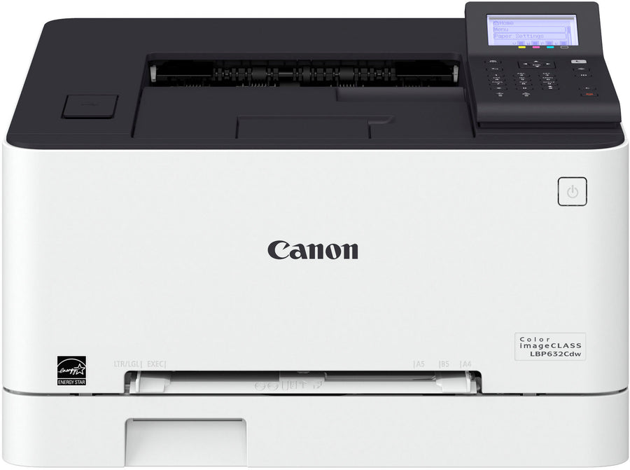 Canon - imageCLASS LBP632Cdw Wireless Color Laser Printer - White_0