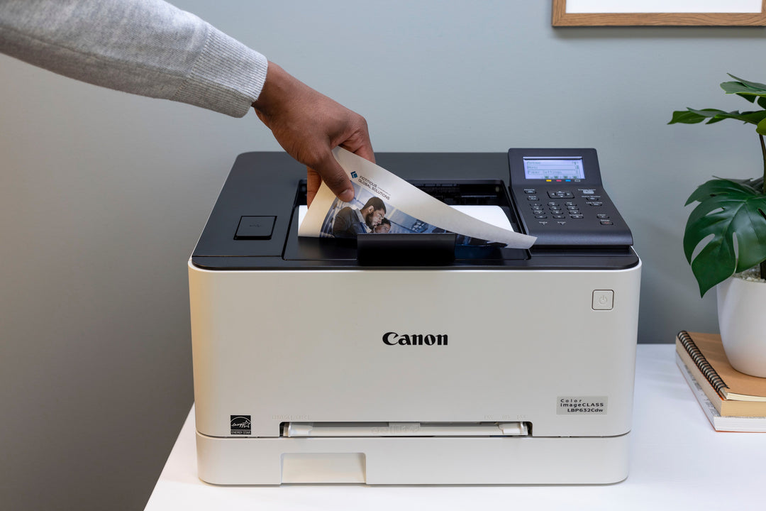 Canon - imageCLASS LBP632Cdw Wireless Color Laser Printer - White_2