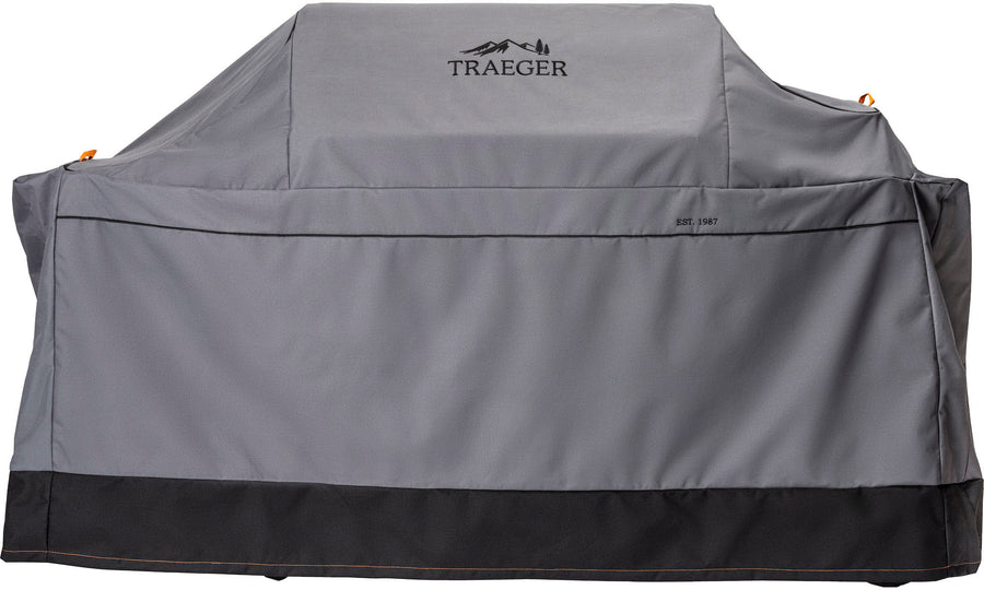 Traeger Grills - Full Length Grill Cover - Ironwood XL - Gray_0