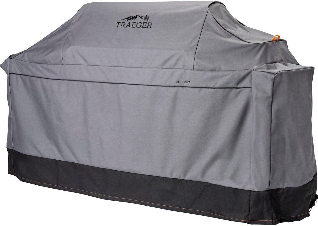 Traeger Grills - Full Length Grill Cover - Ironwood XL - Gray_1