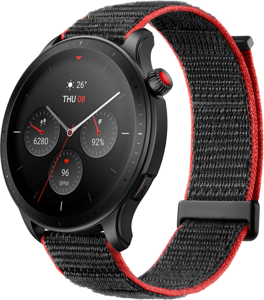 Amazfit GTR 4 Smartwatch - Gray_0