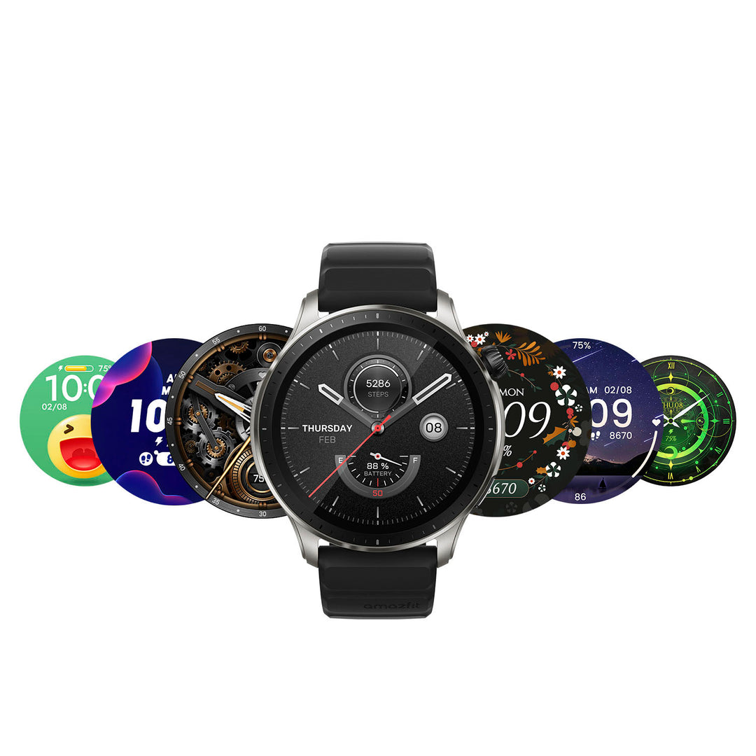 Amazfit GTR 4 Smartwatch - Gray_2