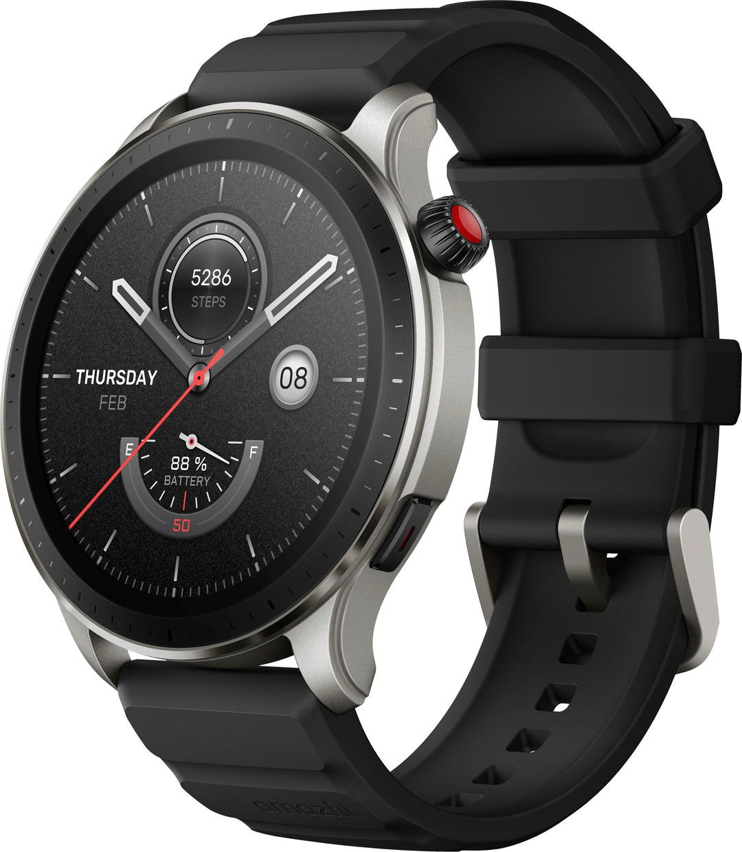 Amazfit GTR 4 Smartwatch - Black_0