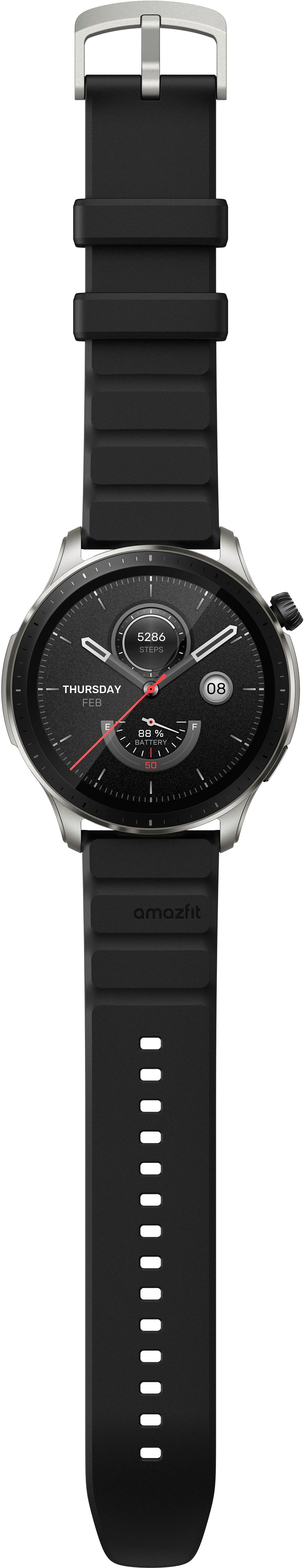 Amazfit GTR 4 Smartwatch - Black_8
