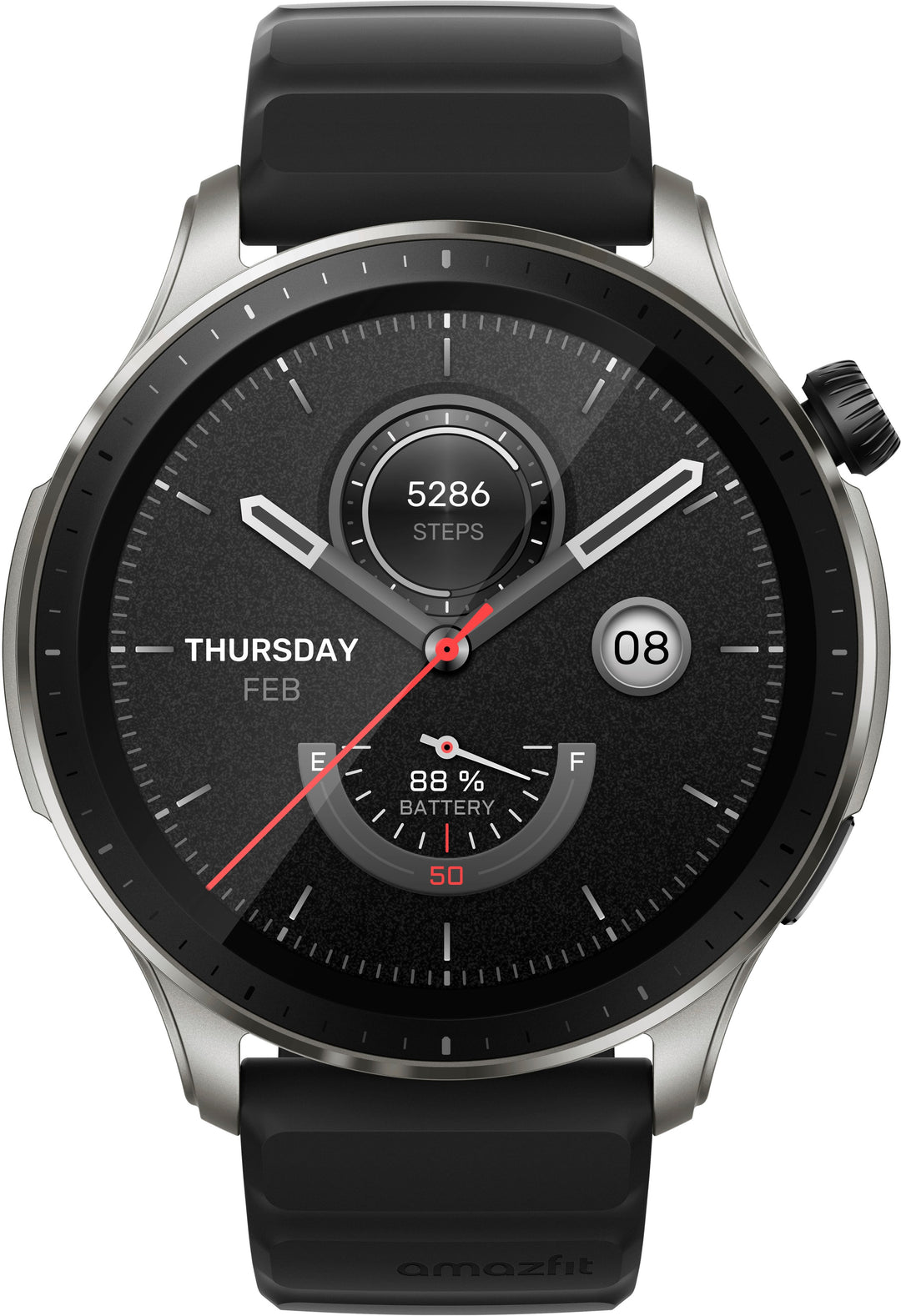 Amazfit GTR 4 Smartwatch - Black_2
