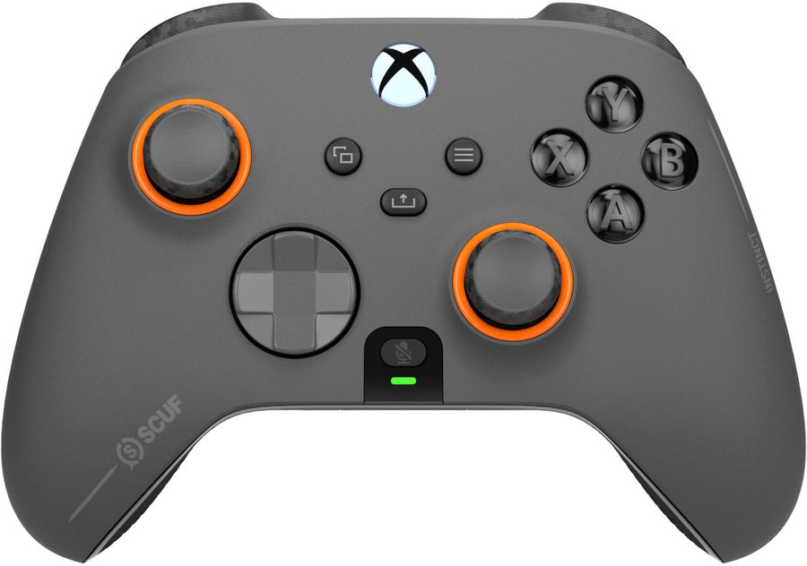 SCUF - Instinct Pro Wireless Performance Controller for Xbox Series X|S, Xbox One, PC, and Mobile - Steel Gray_0